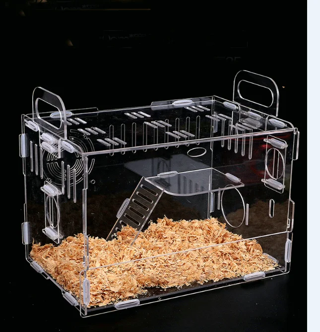 Wholesale Custom Clear Acrylic Hamster Pet Cage - Buy Clear Acrylic ...