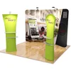 Custom Straight Act Fast Show pop Up Stand Banner