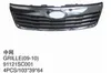 For subaru forester 2009-2012 front grille/side door mirror/dashboard