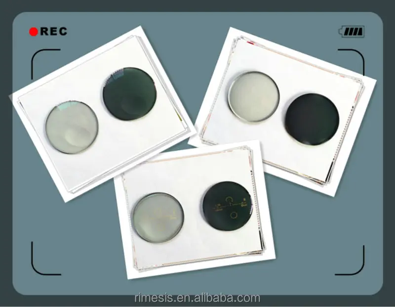 1.56 Plus Photochromic Fast Finished Single Vision Diopter Lens Buy