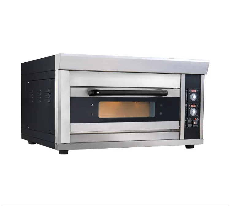 New Model Automatic Industrial Used French Bread Baking Oven For Sale ...