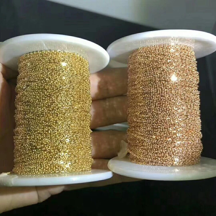 18k italian gold chain
