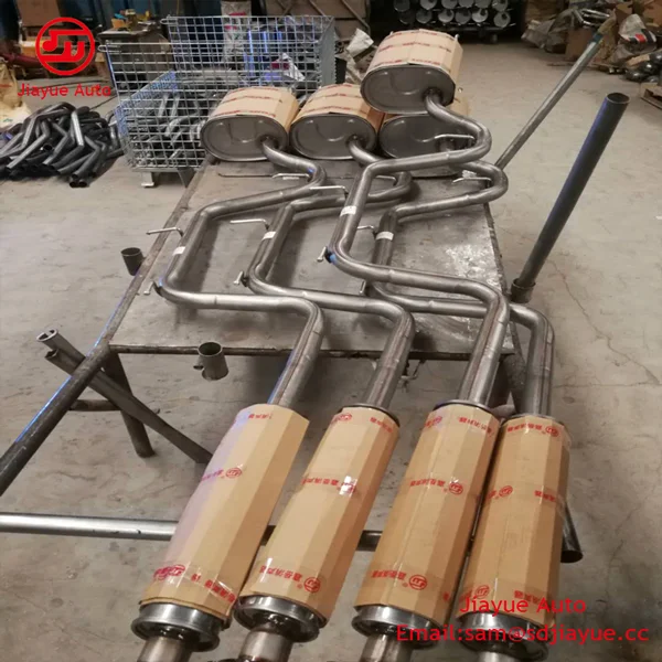 Cheap Pricing Stainless Steel Racing Muffler Exhaust Buy Rear Muffler