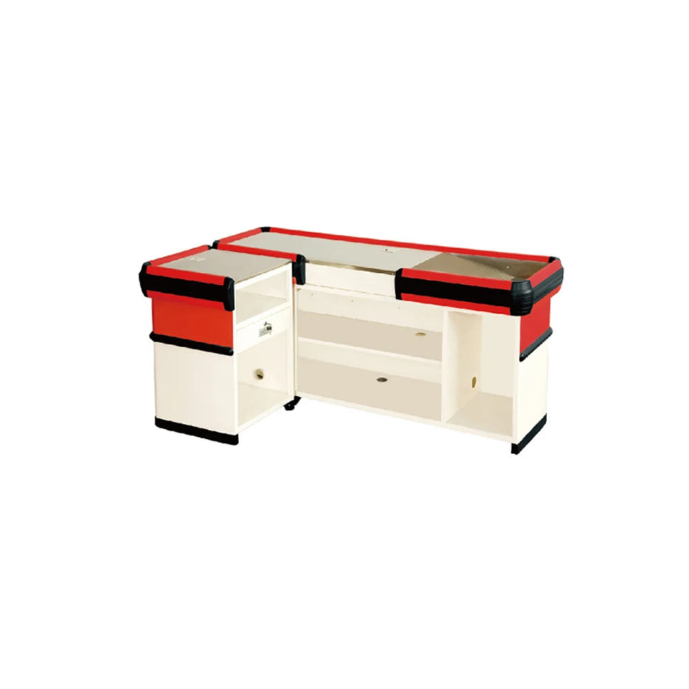 Wholesale Supermarket Various Dimensions Cashier Desk Buy Cashier