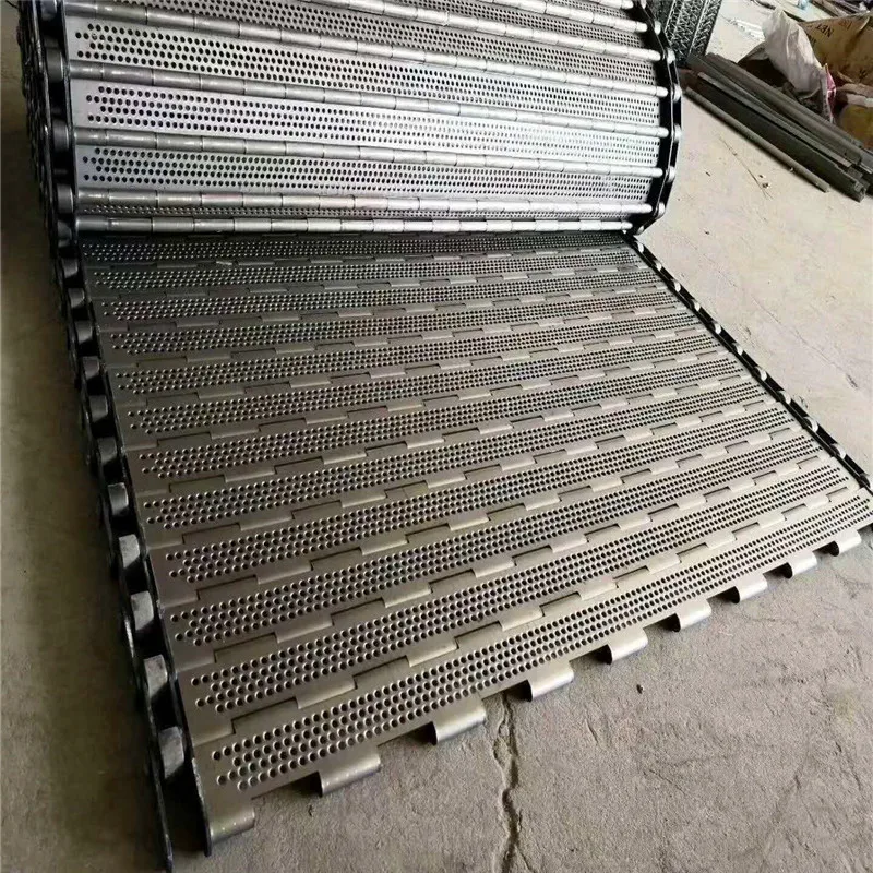 Transverse Baffle Chain Plate Conveyor Belt Hoisting Conveyer Belt ...