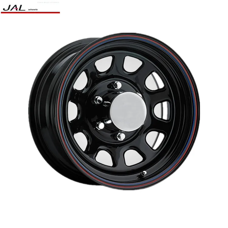 17x8 Steel Wheels 4x4 Steel Wheel Rim For Off-road Vehicles, View Steel ...