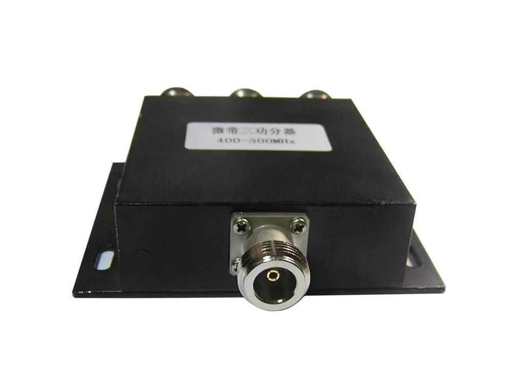 Optical Uhf 3 Ways Antenna Power Splitter With Nfemale Connector Buy Uhf Antenna Splitter,Uhf