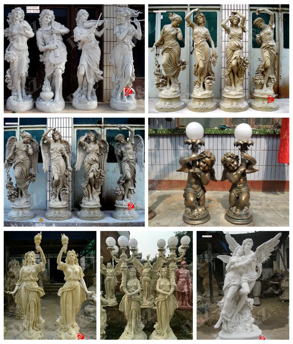 resin religious statues