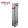 Meisda 105L super market virtical showcase refrigerator with flat top lampbox