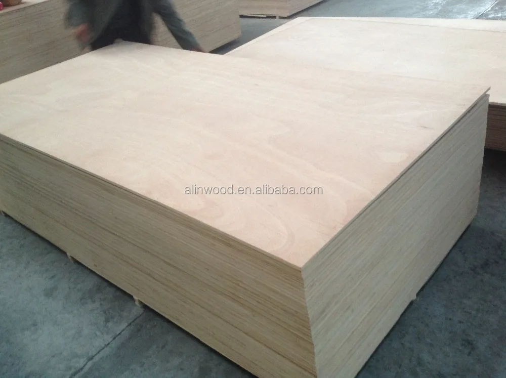 Bb/cc Grade High Quality Commercial Plywood - Buy Commercial Plywood ...