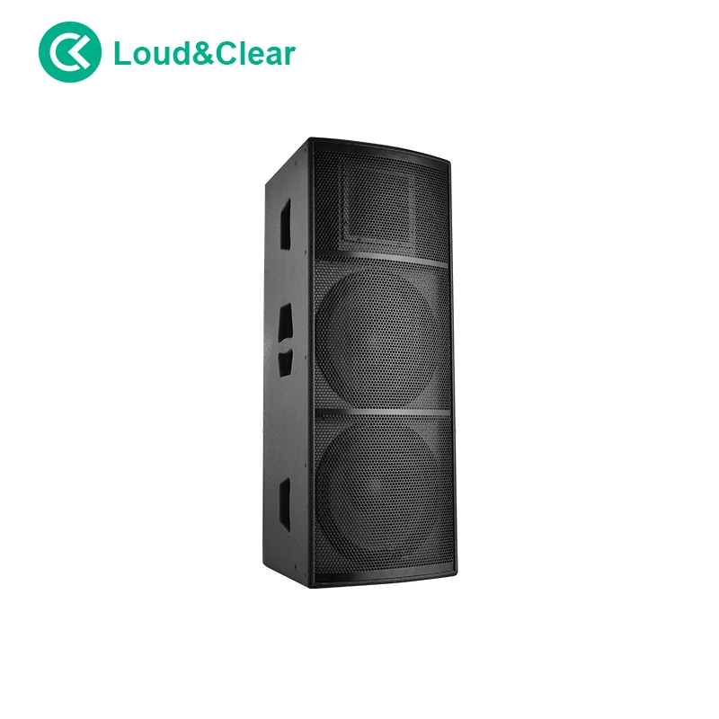 professional competitive price passive full range audio dual 15Inch speaker with excellent sound