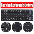 Standard Waterproof Russian French Arabic Korean Thai Keyboard Stickers Layout With Button Letters Alphabet For Keyboard