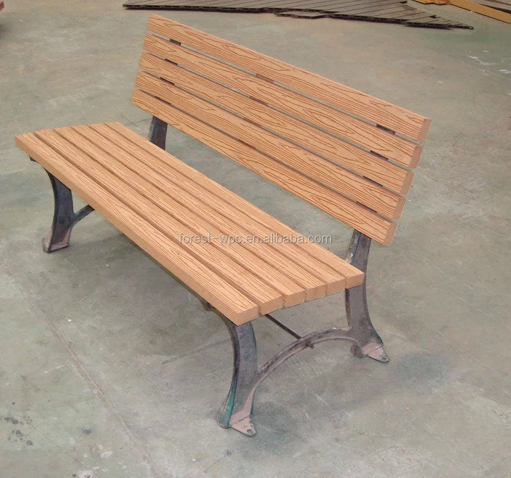 Antique Modern Outdoor Wood Bench Wood Park Bench Wood And Metal Park