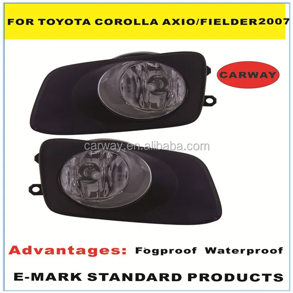  Auto Accessories For Toyota Corolla  Axio Fielder 2007 ON Fog Lamp 3.jpg