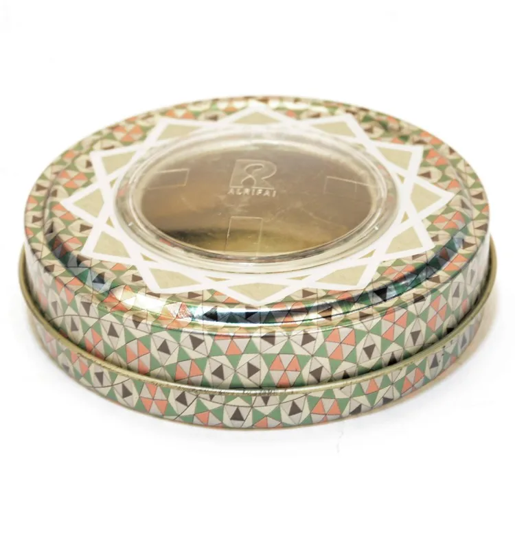 Wholesale Cheap Cd Dvd Disc Packaging Display Holder Tin Case Empty