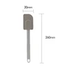 Food grade kitchenware baking pastry silicone mixing spatula