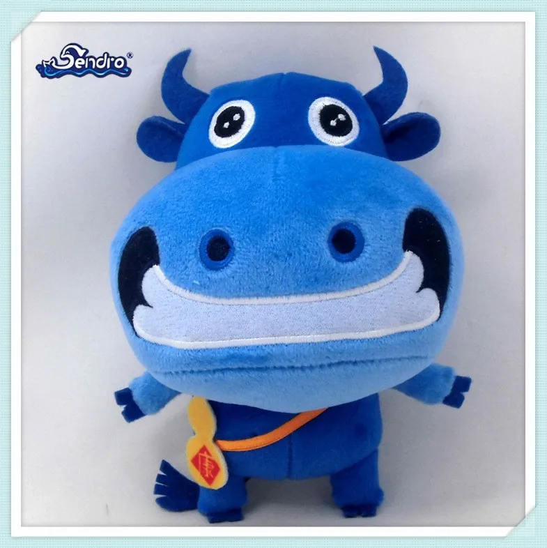 luck dragon plush