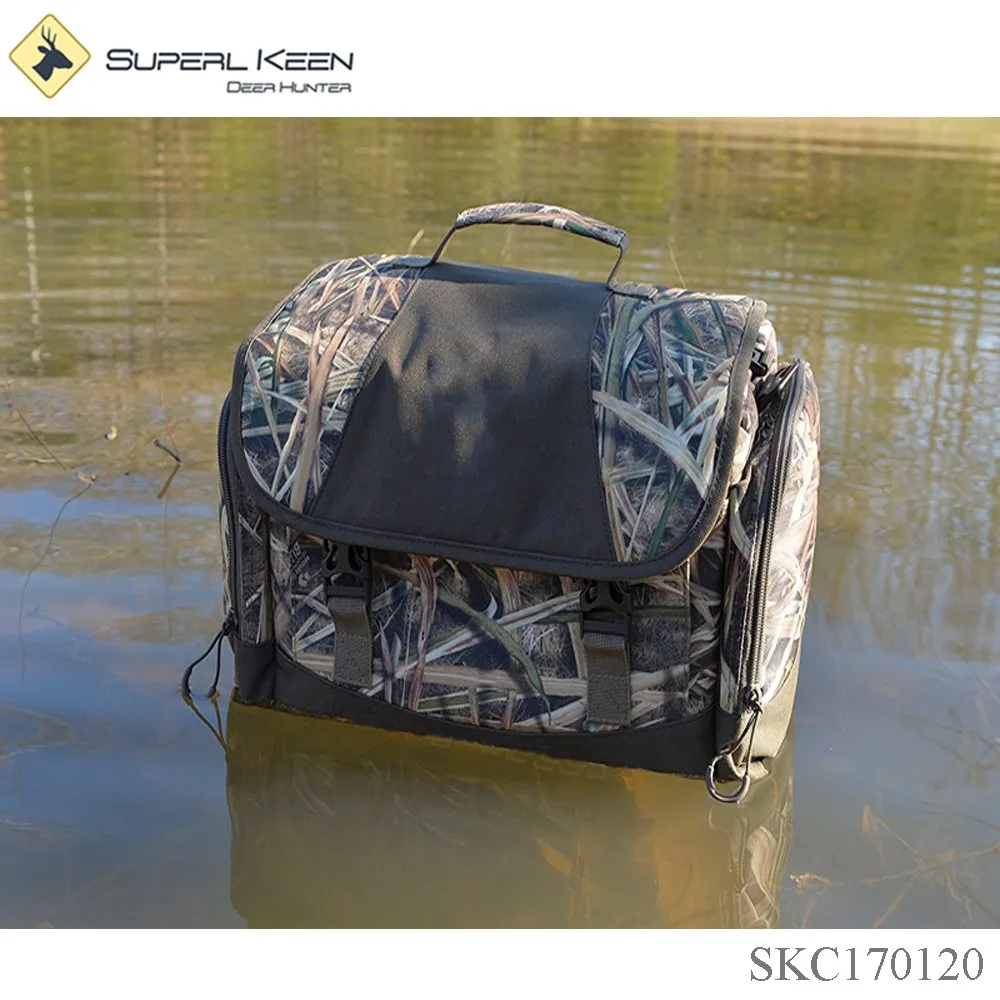 Realtree Waterfowl Hunting Camo Ammo Bag Floating Duck Blind Bag Buy