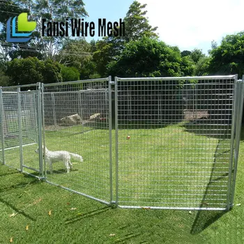 Temporary Metal Outdoor Dog Fence - Buy 