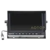 Backup monitor car 7 inches lcd tft digital panel with backup camera from aotop shenzhen factory export inport product