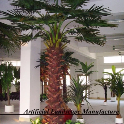 tall artificial trees