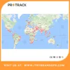 google map web based school attendance management gps server tracking software