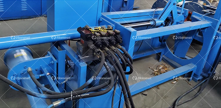 Scrap Motor Stator Coil Winding Dismantling Recycling Machine