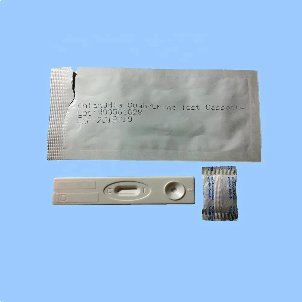 Good Price Chlamydia Diagnostic Rapid Test Kits With Ce Marking Buy
