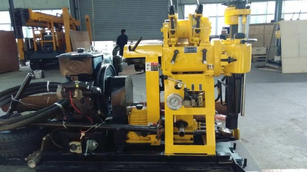 Portable Diamond Core Drilling Machine Rig Bauer Rotary Drilling Rig