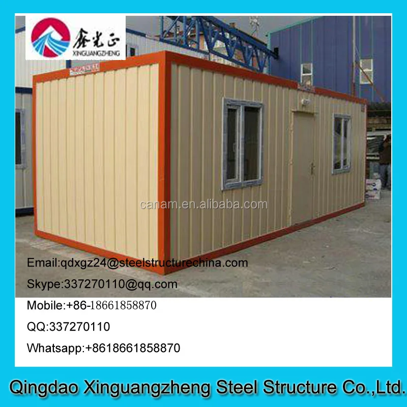 Cheap beautiful movable container houses for sale