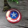 Factory price Captain America hand finger spinner aluminum fidget spinners For Autism ADHD Anti