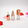 3ml Cosmetic Lip Gloss Tube rose gold Small Plastic Tube Containers for Liquid Lipstick