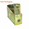 printed ziplock mylar packaging plastic bags for smoking blunt Cigar wraps and Tobacco