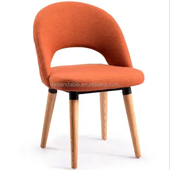 Replica Eero Saarinen Executive Side Chair With Wood Legs Replica Eero Saarinen Executive Side Chair With Wood Legs