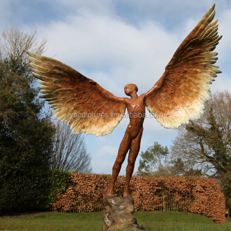 new design angel statue