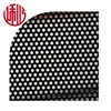 micro round hole galvanized perforated metal mesh