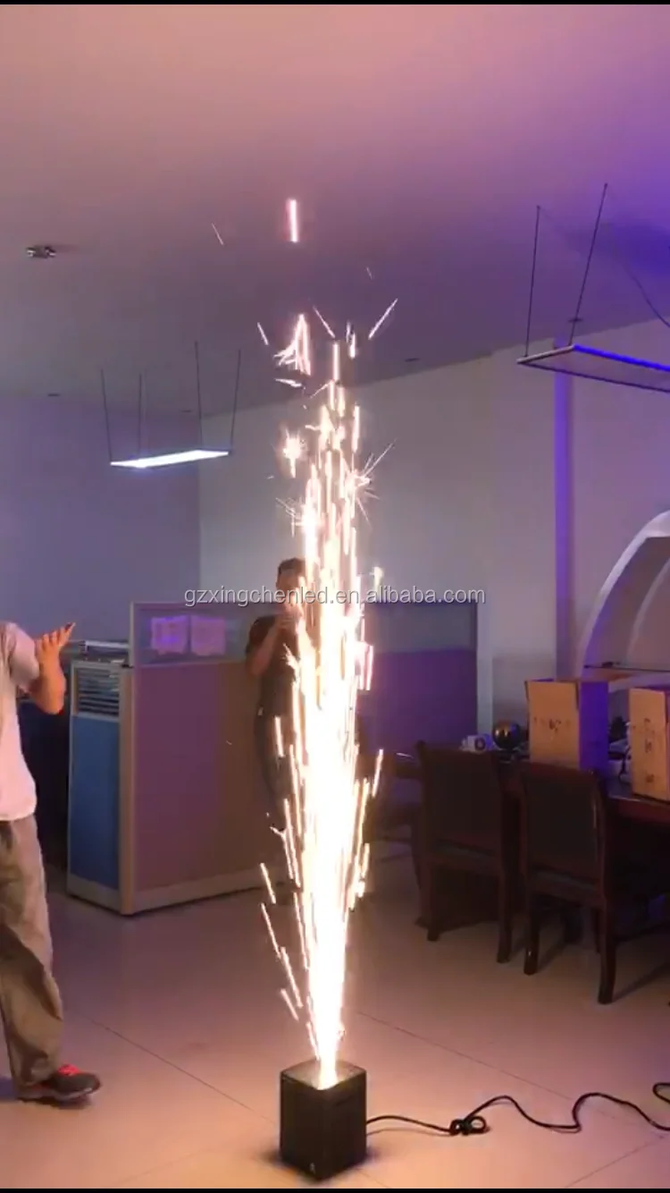 Online Shopping Dmx Control Spark Firework Machine For Wedding Party