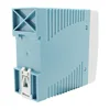 CE RoHS din rail machine power supply 60W 24V plastic smps 2.5 amp ac dc power converter