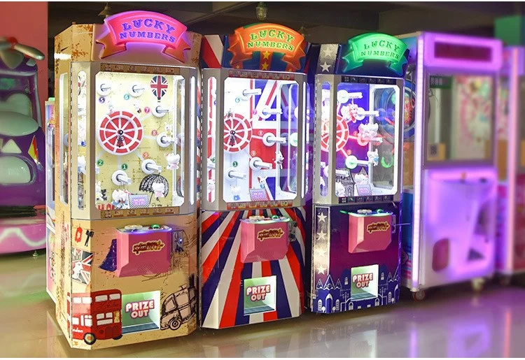 Hot Selling Toys Prize Machine Coin Operated Vending Game Manufacturer