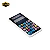 flexible plastic 12 digit fashion lighted keys calculator