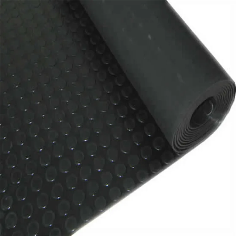 Garage Round Coin Antislip Gym Waterproof Rubber Flooring Mat