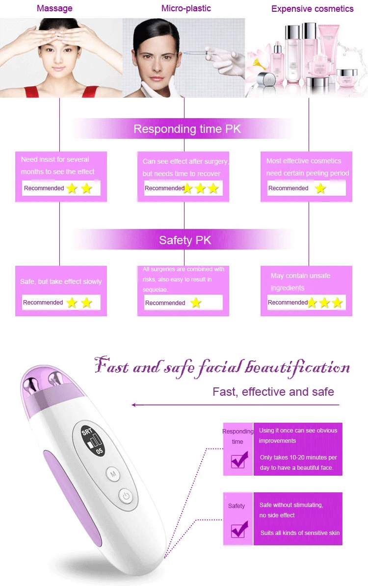 rf anti wrinkle machine for home use