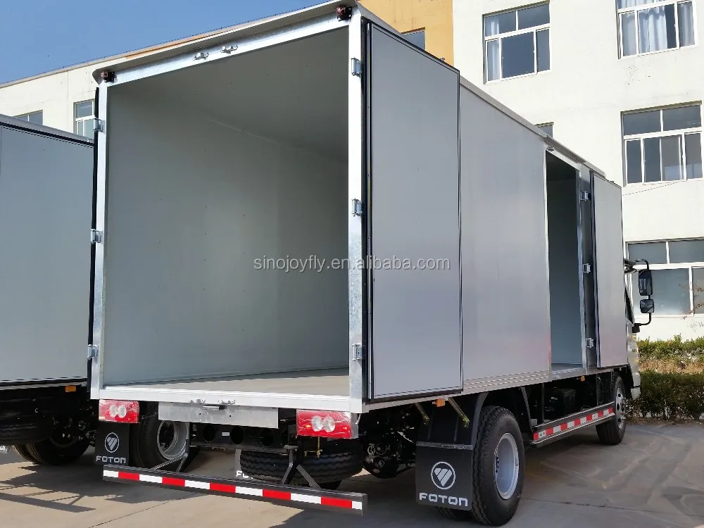 2016model Dry Box Truck Body Kit/truck Body Ckd Buy Dry Box Truck