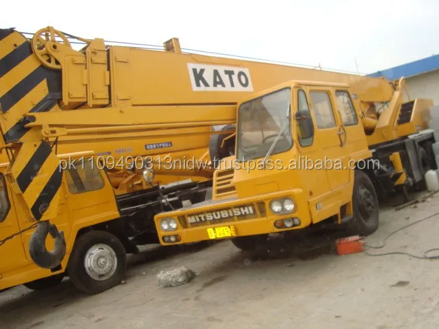 Digunakan Kato Nk250e 25 Ton Truck Crane Jepang 