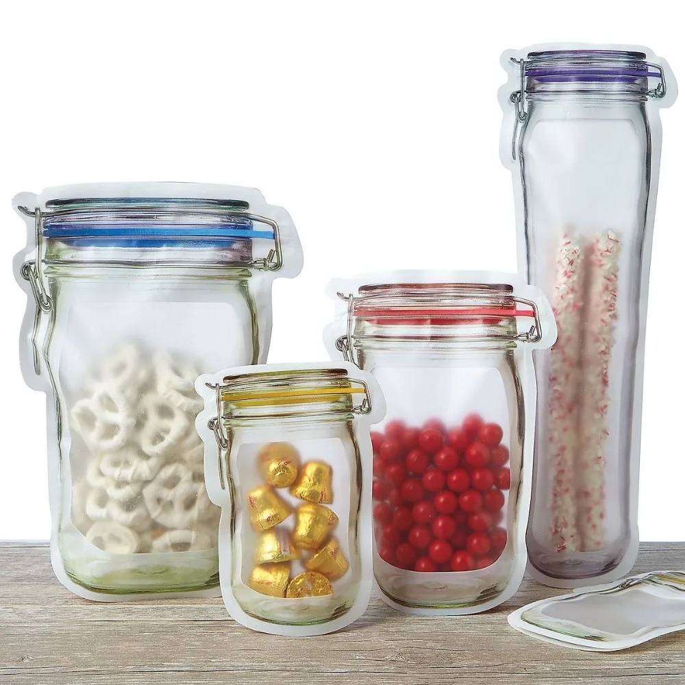 mason jar lunch bag