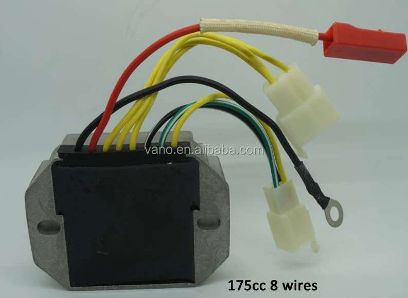 bajaj 205cc 8 wires voltage regulator in good quality