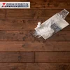 Indoor usage hand scraped 18x125mm maple wood planks solid flooring
