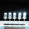20000-23000MCD Super Bright Through-hole Round/Hat Shape Led Diode 5mm White Light Led Dip