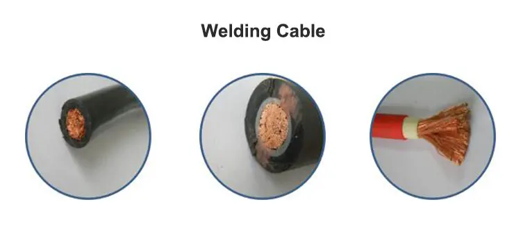70mm Flexible 4 AWG Rubber Insulated Copper Welding Power Cable - ANKUX.COM