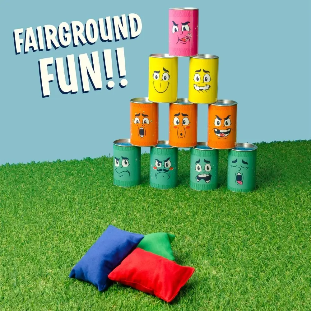 Tin Can Alley Game Buy Games We Can Play At School,Card Game Tin Box